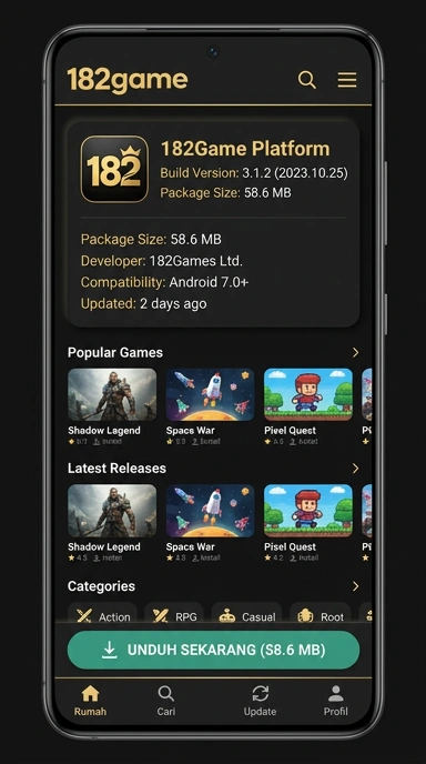Unduh dan Instal APK 182game untuk Android