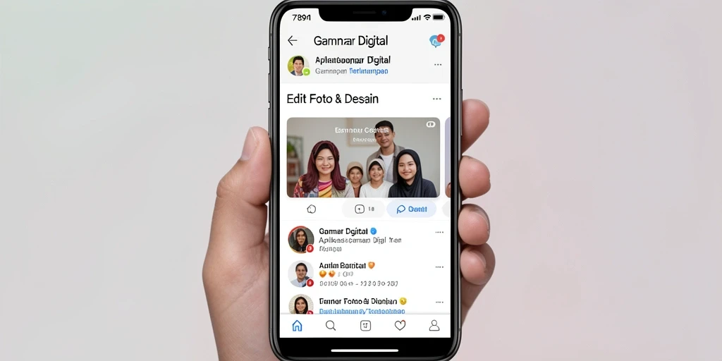 Antarmuka <strong>789RP</strong> yang intuitif dan fitur-fitur inovatif dalam pengeditan gambar.
