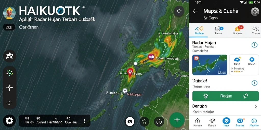 Tampilan antarmuka HAIKUOTK yang informatif dan interaktif.