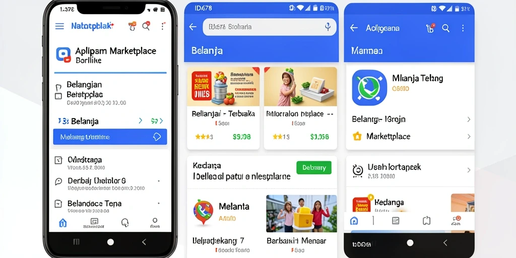 Tampilan antarmuka aplikasi ID678 yang ramah pengguna.